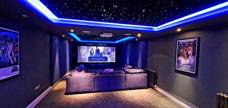 Home cinema installation in Bath and Bristol